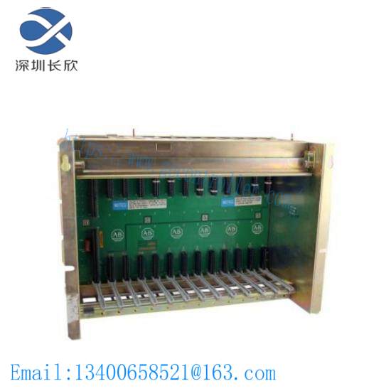 1771-A3B/B 12-SLOT I/O CHASSIS 10 Modules