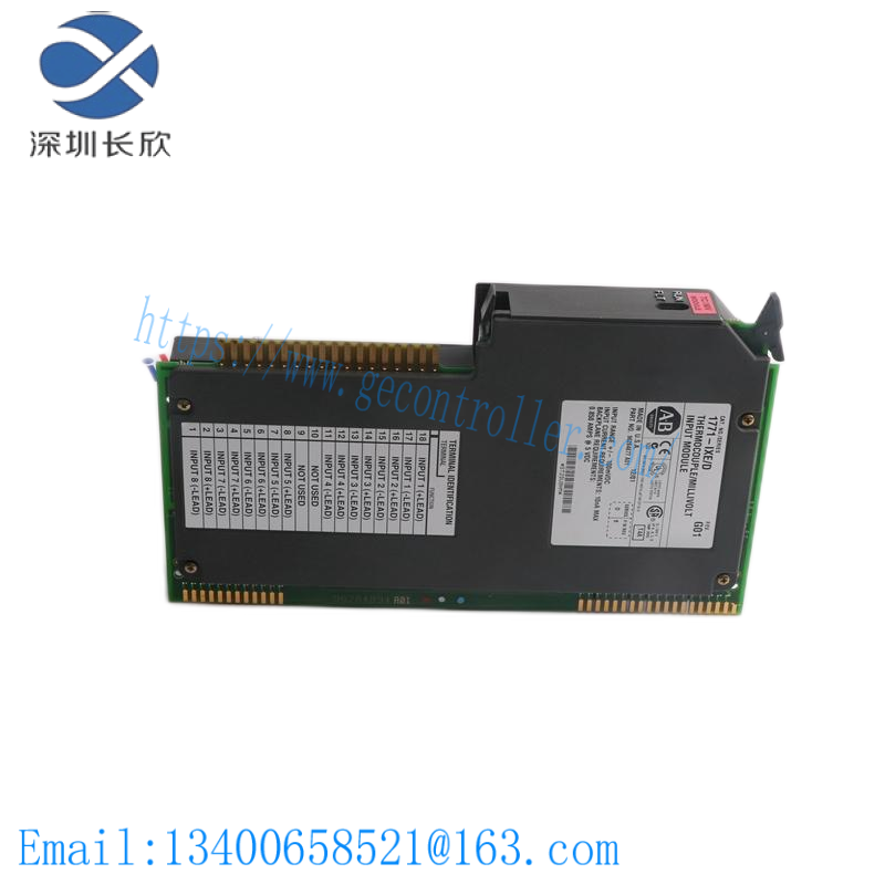  1771-IXE/C Analog Input Module