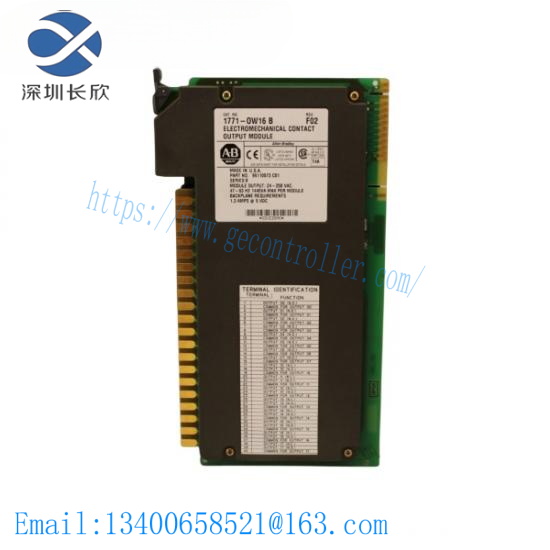 1771-OW16/B   Digital Output Module
