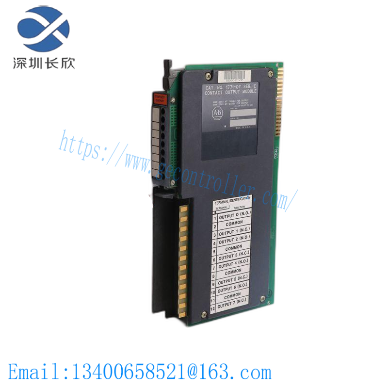 AB 1771-OY Relay Contact Output Module
