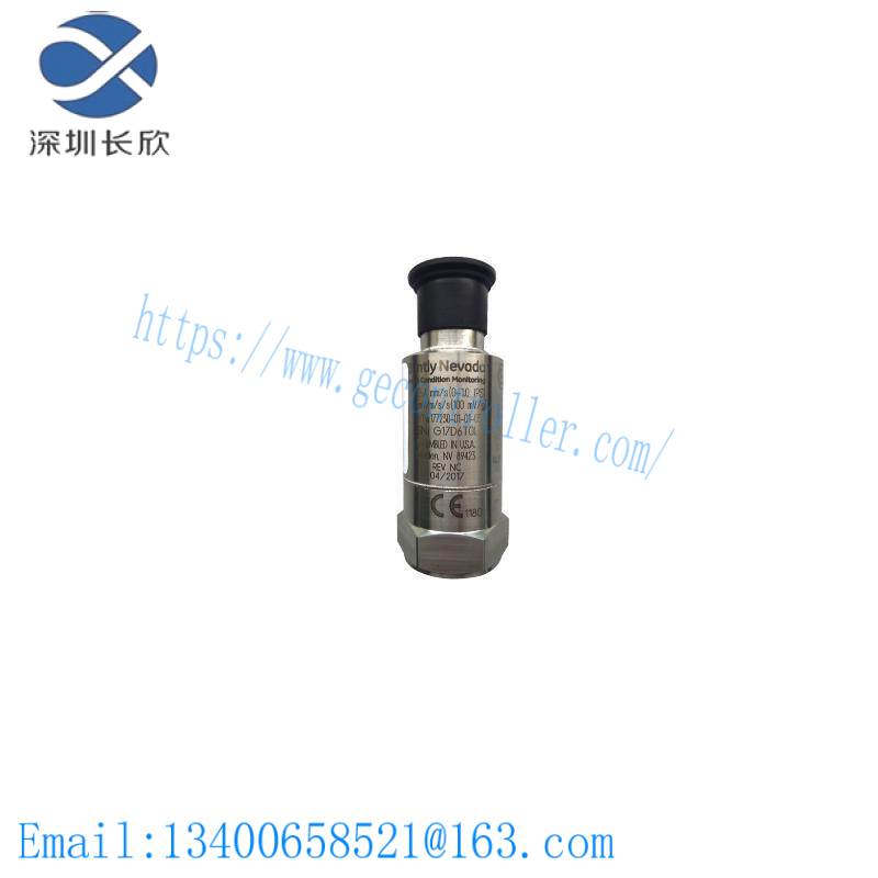 BENTLY NEVADA 177230-01-02-05 Seismic Transmitter