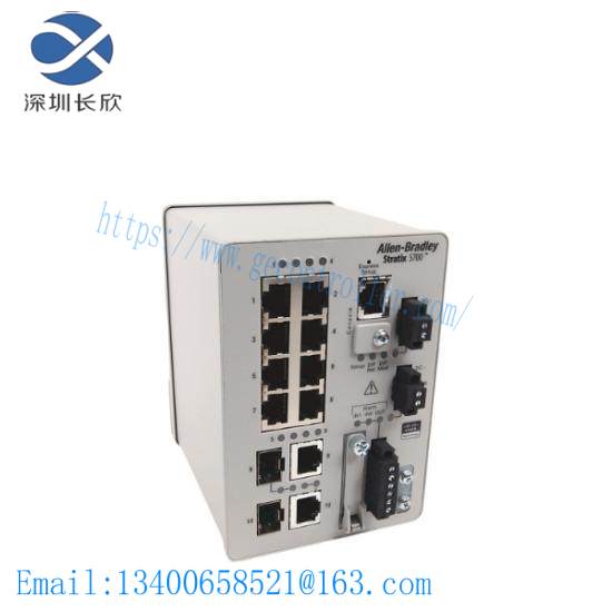 1783-BMS10CGL Stratix 5700 Ethernet Switch