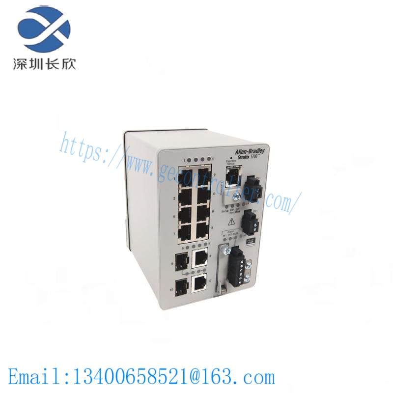 AB 1783-BMS10CGN Stratix 5700 Switch