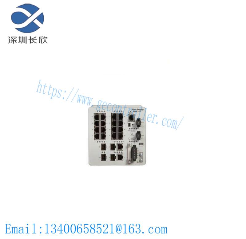 AB 1783-BMS20CGP 16 Fast Ethernet Port