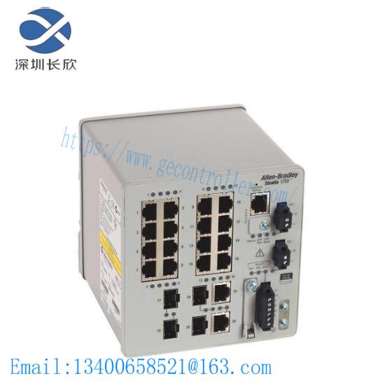1783-BMS20CGP Stratix 5700 Ethernet Switch
