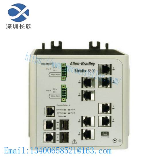 1783-RMS06T Ethernet Switch 6-Port