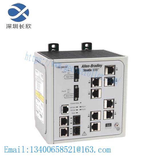 1783-RMS10T Ethernet Switch 10-Port