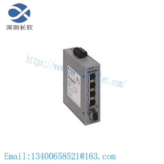 1783-US4T1F Stratix 2000 Unmanaged EtherNet Switch