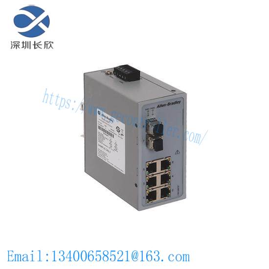 1783-US6T2F Stratix 2000 unmanaged switch