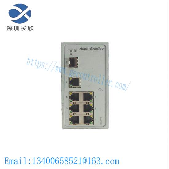 1783-US7T1F Unmanaged Switch