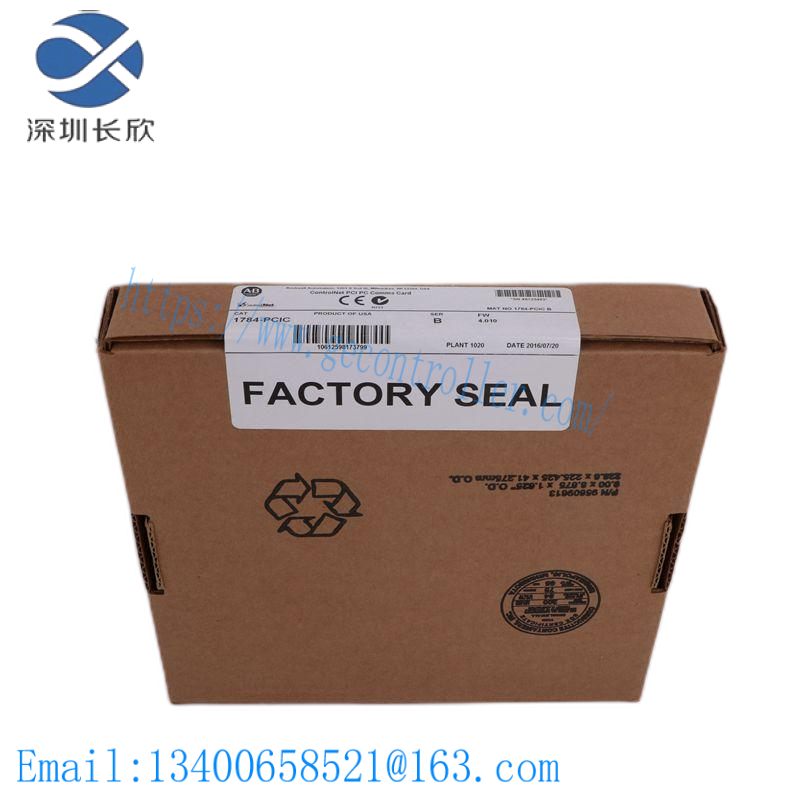 AB 1784-PCIC/B ControlNet PCI Bus Messaging Card