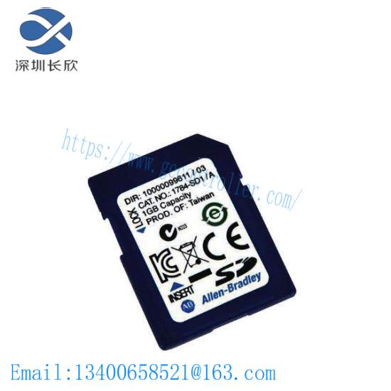 1784-SD1/A Secure Digital (SD) Memory Card