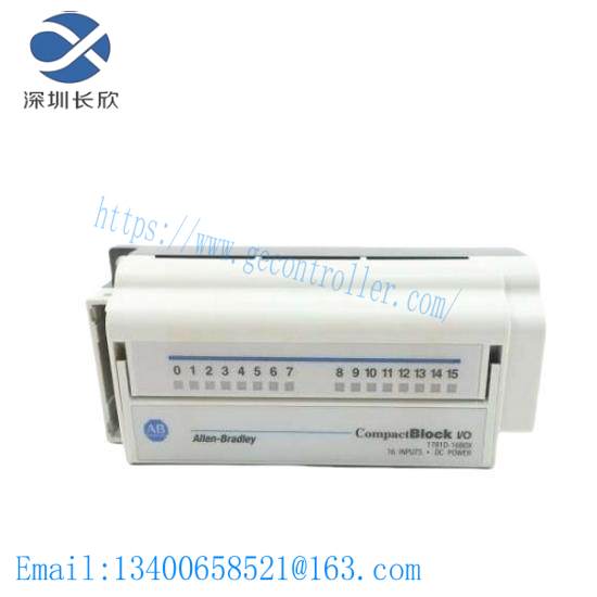 1791-D16B0X CompactBlock I/O DeviceNet