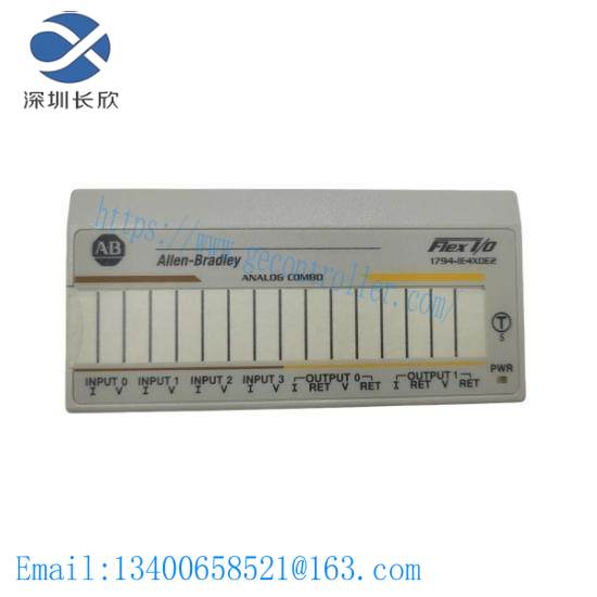 1794-IE4XOE2  1794IE4XDE2 Flex 4 Input 2 Output Analog Module