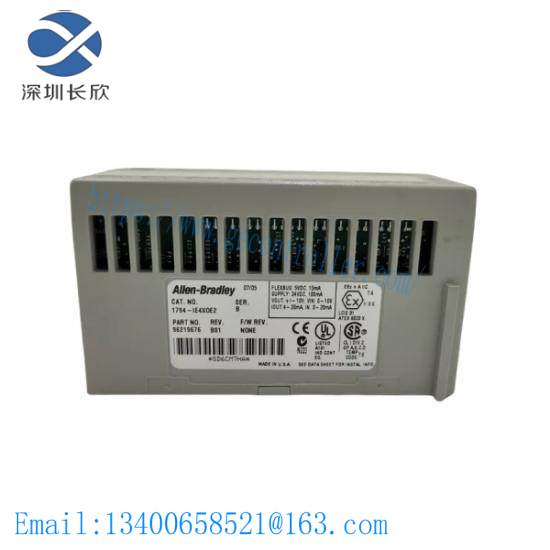 1794-IE4XOE2  1794IE4XDE2 Flex 4 Input 2 Output Analog Module