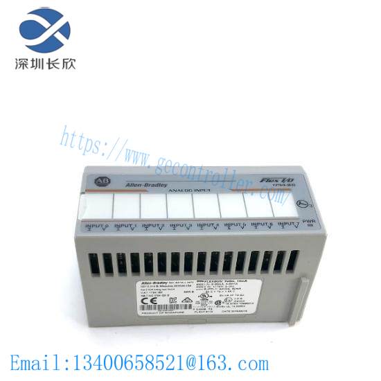 1794-IE8/B FLEX I/O Analog Input Module