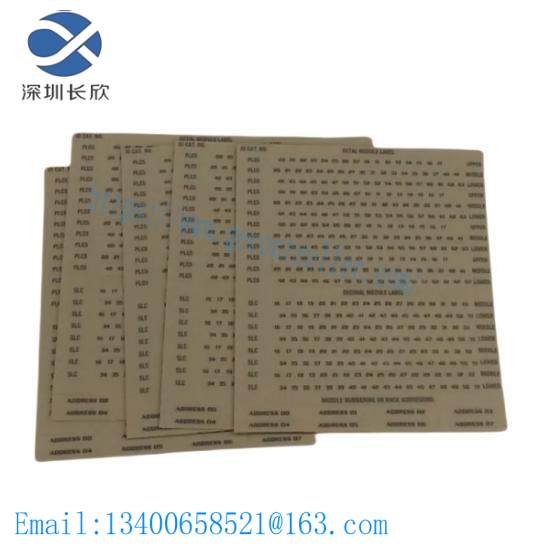 1794-LBL Flex I/O Terminal Base Label Kit
