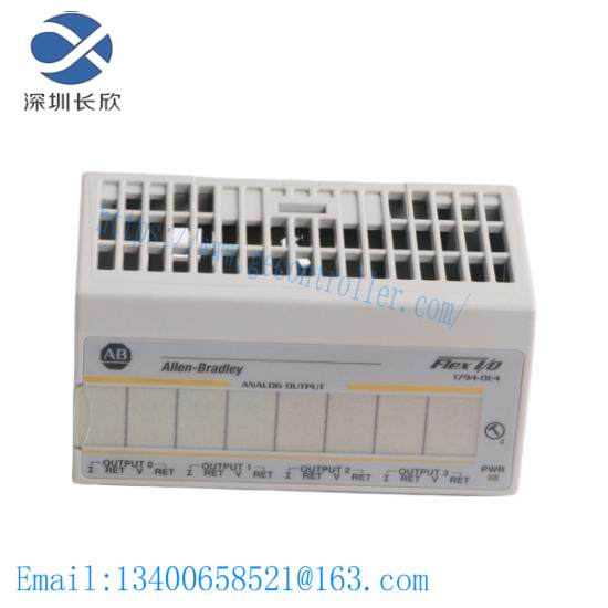 1794-OE4A   1794OE4A  1794-OE4 FLEX I/O Analog Output Module