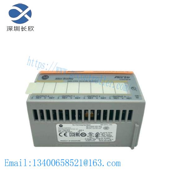 1794-OF4I Flex I/O Analog Output Module