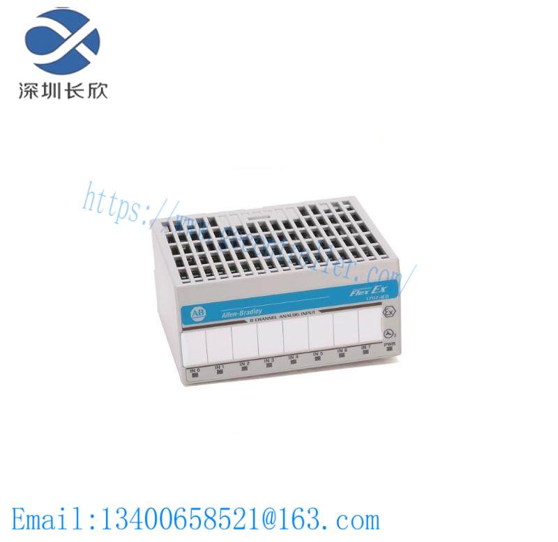 AB 1797-IRT8 FLEXEX THERMOCOUPLE INPUT MODULE