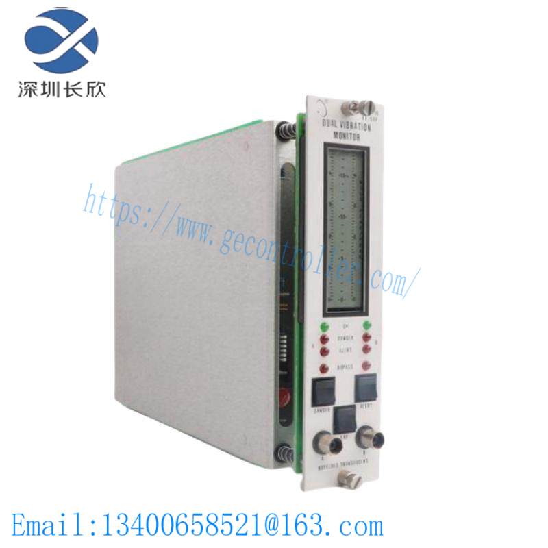 BENTLY NEVADA 1900/27-02-00 VIBRATION MONITOR