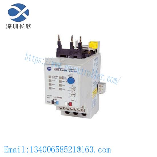 193-EC2DD Solid State Overload Relay