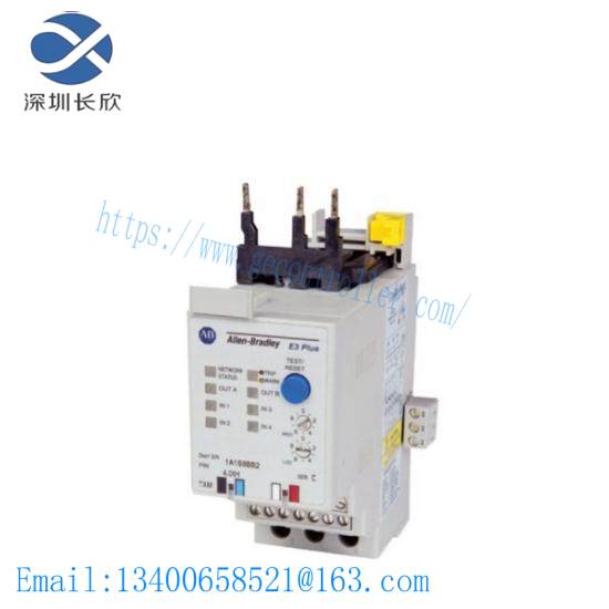193-EC2PB Solid State Overload Relay
