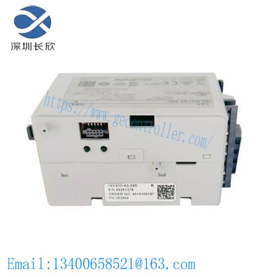 193-EIO-63-24D  193EIO6324D I/O Overload Control Module Relay