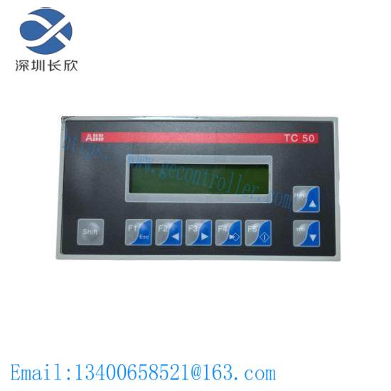 1SBP260150R1001 TC50  Control Panel  ABB