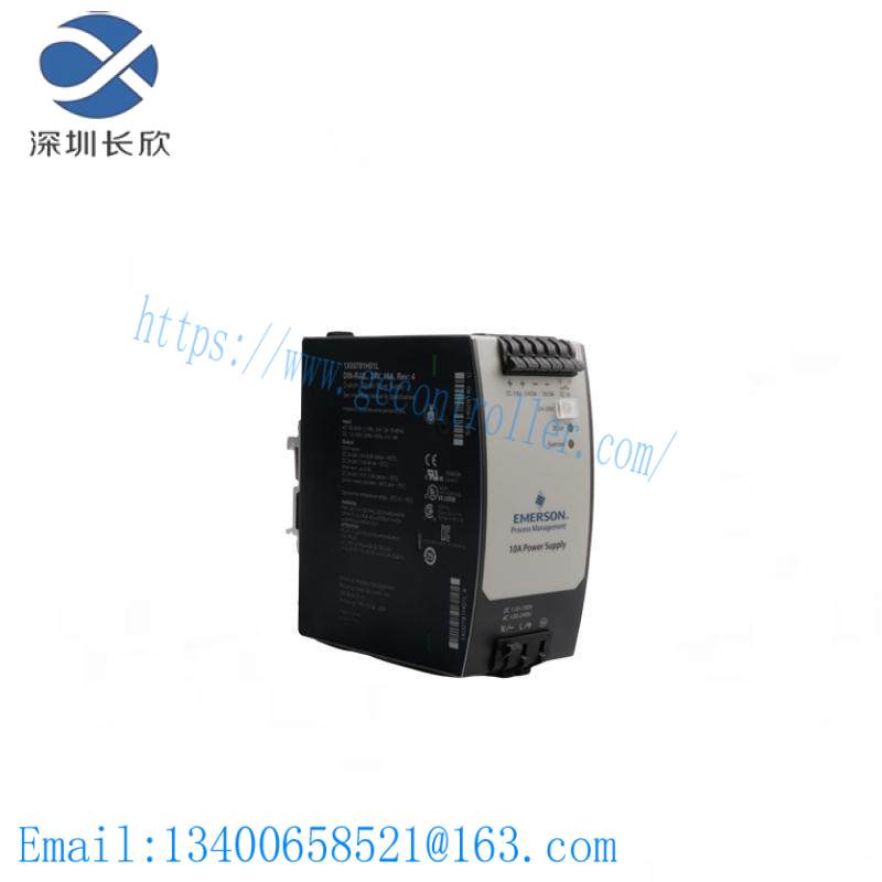 EMERSON 1X00781H01L POWER SUPPLY