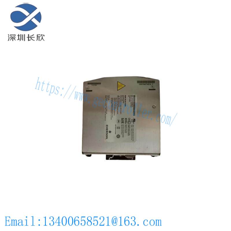 EMERSON 1X01047H01L DCS Power Supply