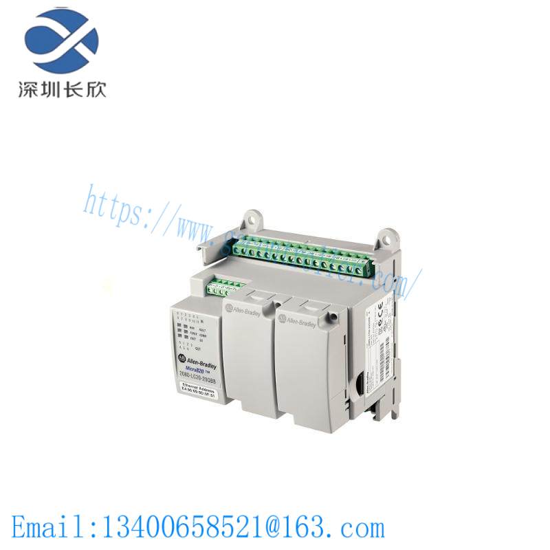 AB 2080-LC20-20QWBR Micro820 20 I/O ENet/IP Controller CC Y