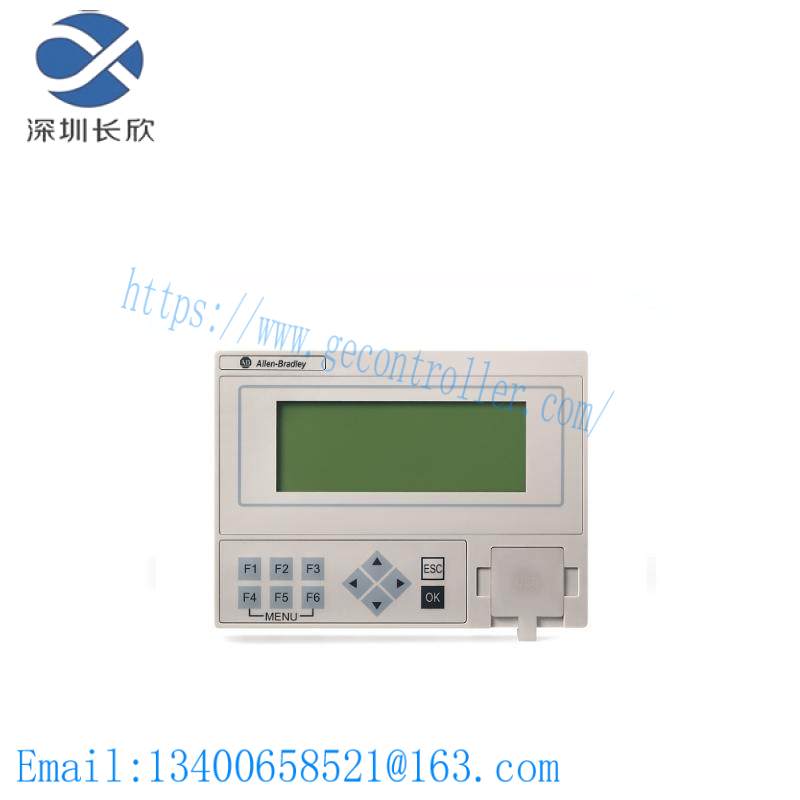 AB 2080-LCD Micro810 LCD Display With Keypad