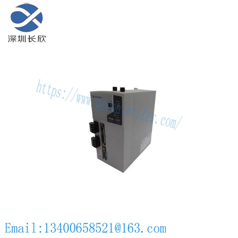 AB 2093-AM01 Servo Drive Axis Module Ser A