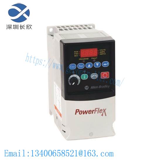 22A-B012N104  PowerFlex 4- 2.2 kW (3 HP) AC Drive