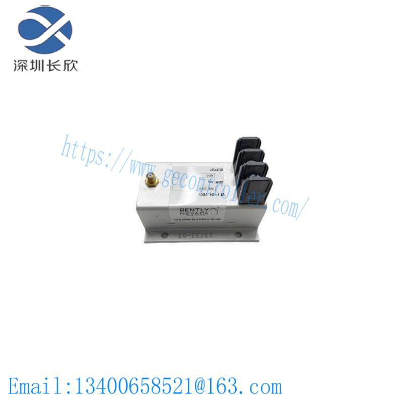 BENTLY NEVADA 23733-03 Accelerometer Interface Module
