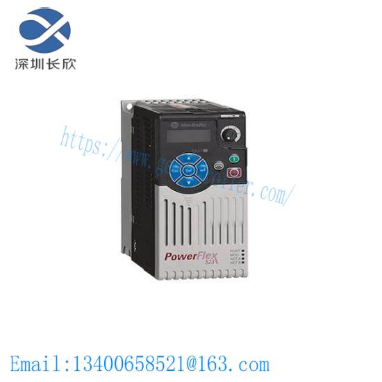 25AD4P0N104 PowerFlex 523 Adjustable Frequency AC Drive