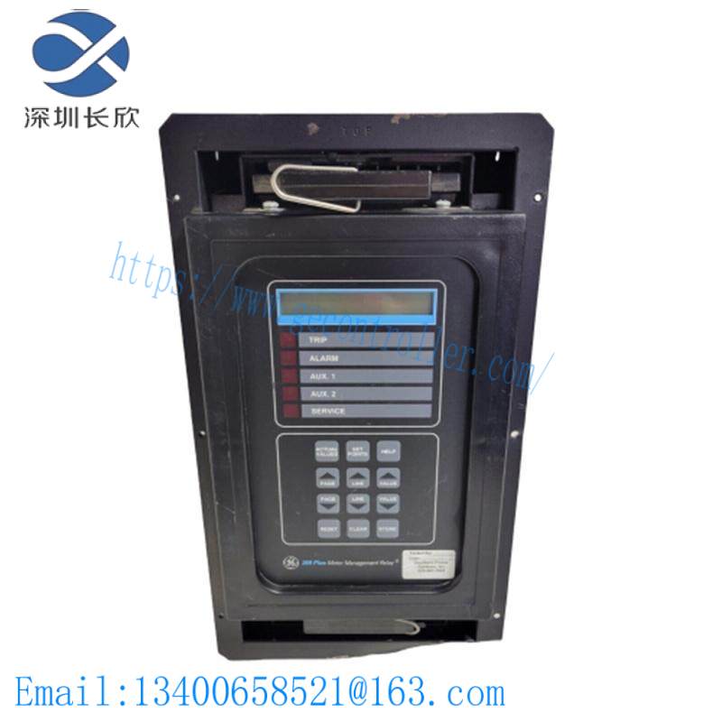 GE 269PLUS-D/O-210-100P-HI MOTOR MANAGEMENT RELAY