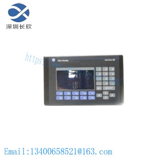 2711-B5A8X Panelview 550 Touchscreen/Keypad