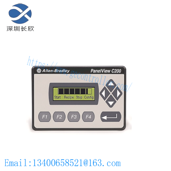 2711-CF2M PanelView C200 Mono