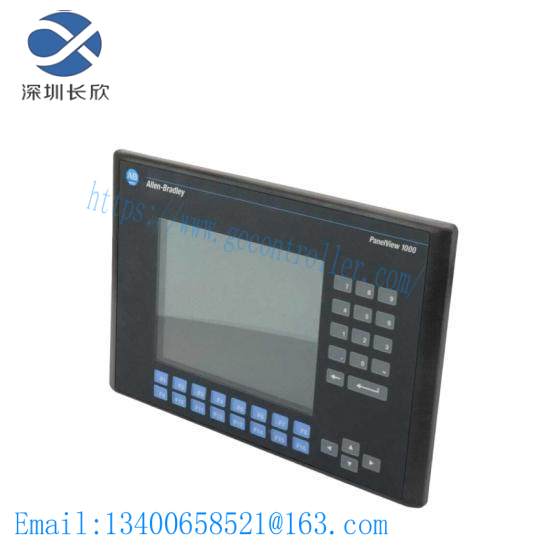 2711-K10C10 PanelView 1000 Color Key/DeviceNet/RS-232-Printer, C