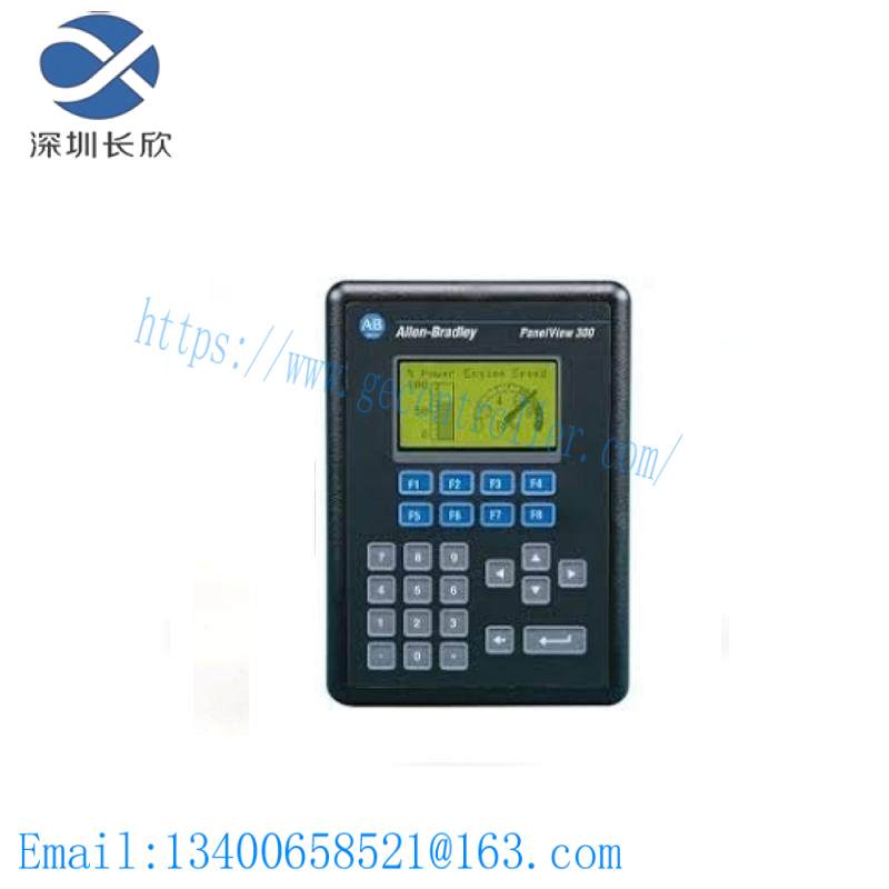 AB 2711-K3A17L1 PANELVIEW 300 MONOCHROME 3-INCH TERMINAL