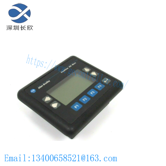 2711-M3A18L1 PanelView 300 Micro Monochrome