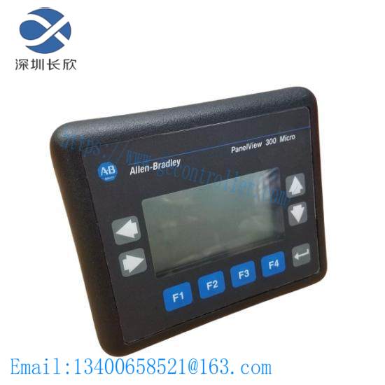 2711-M3A19L1  PanelView 300 Micro Monochrome Display Series A  2711M3A19L1
