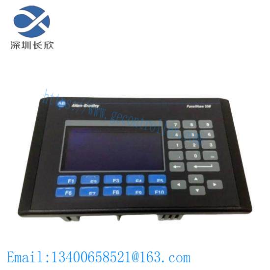 2711-NV4T PV550 and PV600 Touch Antiglare Overlay PLC touch screen