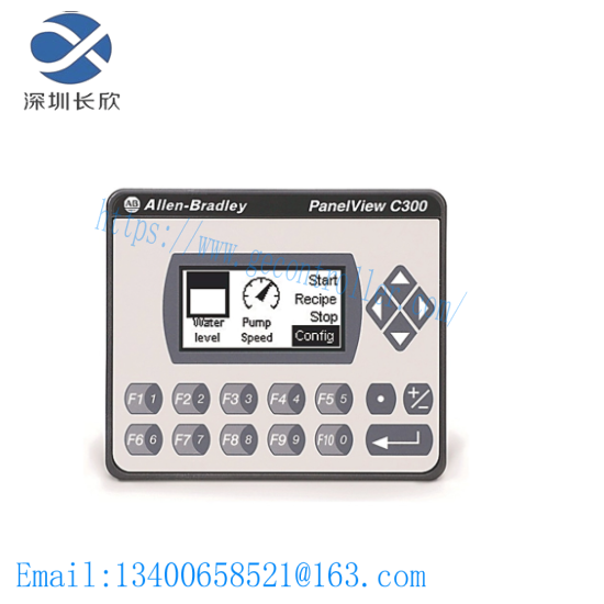 2711C-K3M PanelView C300 Mono/Keypad