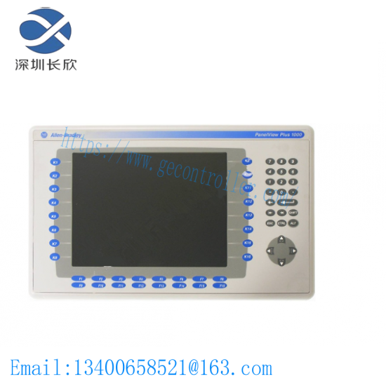 2711P-B10C4D2 PanelView Plus 1000 Key/Touch