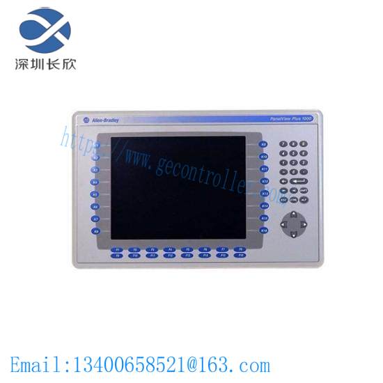 2711P-B12C4A1 PanelView Plus 1250 Keypad/Touch Screen