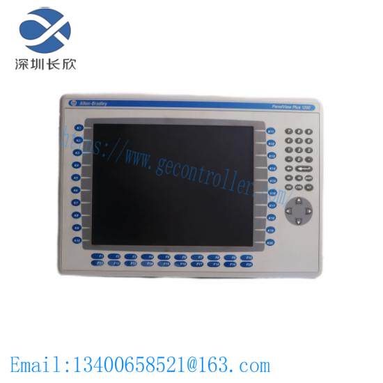 2711P-B12C4A8 PanelView Plus Terminal