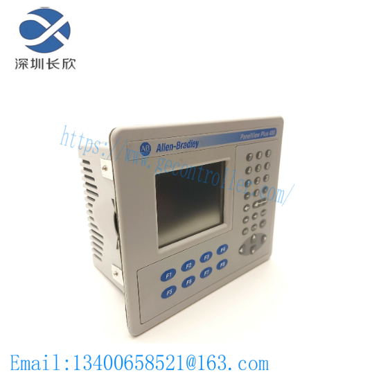 2711P-B4C20D PanelView Plus 400 Color Keypad/Touch